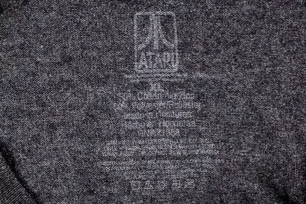 Atari Entertainment Technologies Gray Tee Shirt Men's XL Short Sleeve Retro