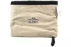 Lot of 1 Alaska By Cruisewear Brown & Black Throw Blanket Factory Sealed