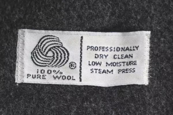 J.G. Hook Blazer Jacket Men's Size 44R Black 100% Pure Wool Double Breasted