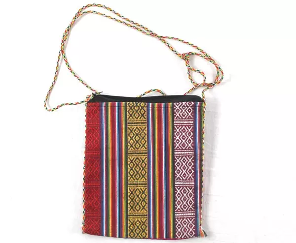 Hot Pink Mandala Tarot Passport Bag Velveteen with Gold Accent Pre-owned