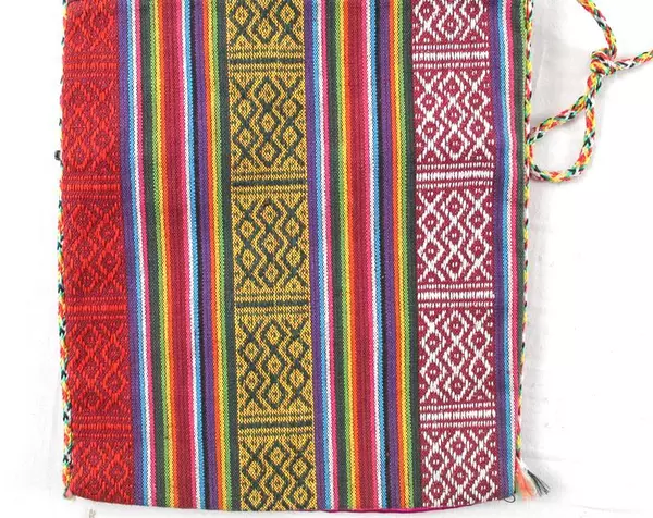 Hot Pink Mandala Tarot Passport Bag Velveteen with Gold Accent Pre-owned