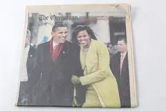 Oregonian Jan 21 2009 Barack & Michelle Obama Inauguration Cover Newspaper