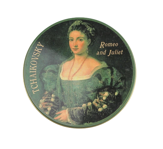 Tchaikovsky Romeo and Juliet CD 1994 Arts Symphony 5 Classical Music