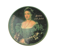 Tchaikovsky Romeo and Juliet CD 1994 Arts Symphony 5 Classical Music