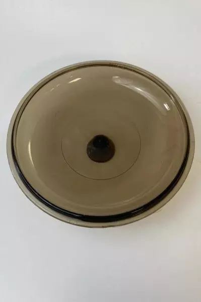 Vintage Pyrex 623C Amber Glass Lid 7" Replacement for Casserole Dish