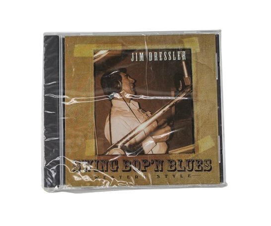 Jim Dressler Swing Bop'n Blues 1999 Sealed CD - Western Music Classic