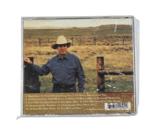 Jim Dressler Swing Bop'n Blues 1999 Sealed CD - Western Music Classic