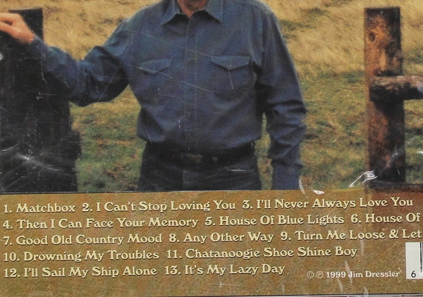 Jim Dressler Swing Bop'n Blues 1999 Sealed CD - Western Music Classic