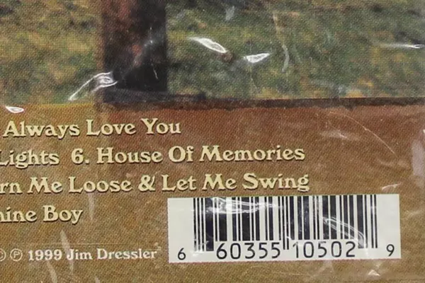 Jim Dressler Swing Bop'n Blues 1999 Sealed CD - Western Music Classic