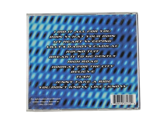 Signed Bluejack CD "Notes From The Blue" 2001 - Good Condition, Untested