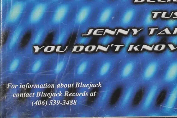 Signed Bluejack CD "Notes From The Blue" 2001 - Good Condition, Untested