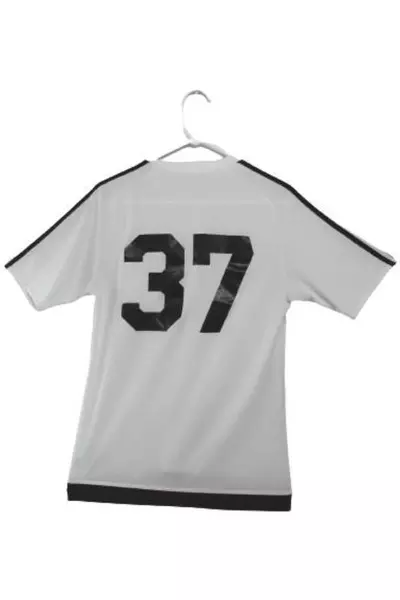 Adidas Climalite Jersey Men's Size S Westside Timbers White Black Soccer Shirt