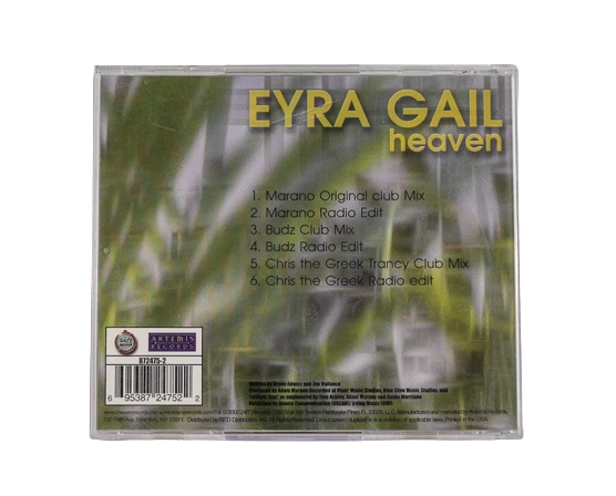 Eyra Gail - Heaven CD 2002 | Good Pre-Owned | 24 Seven Records