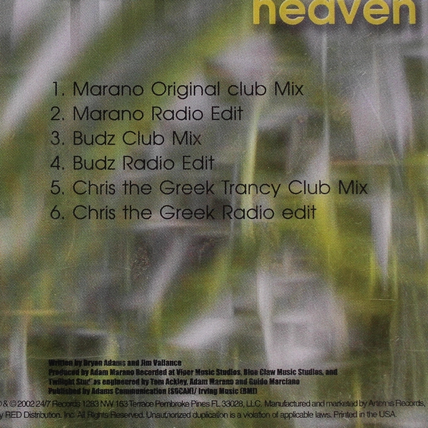 Eyra Gail - Heaven CD 2002 | Good Pre-Owned | 24 Seven Records