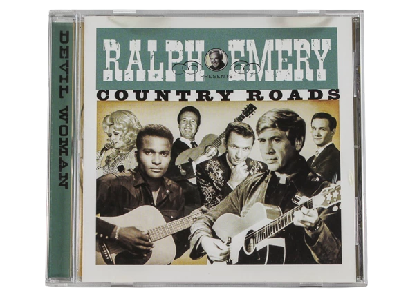 Ralph Emery Presents Country Roads Devil Woman Music CD 2006 Good Condition