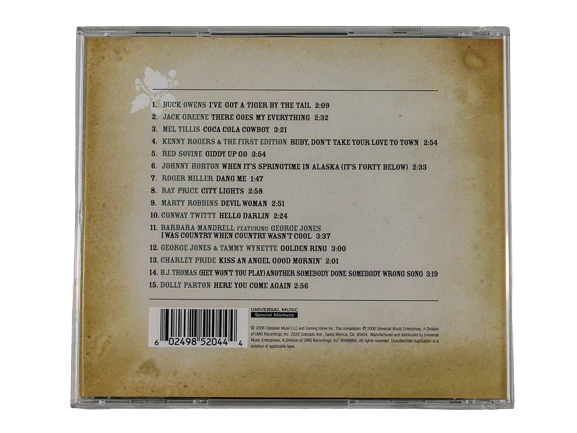 Ralph Emery Presents Country Roads Devil Woman Music CD 2006 Good Condition