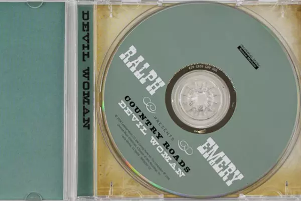 Ralph Emery Presents Country Roads Devil Woman Music CD 2006 Good Condition