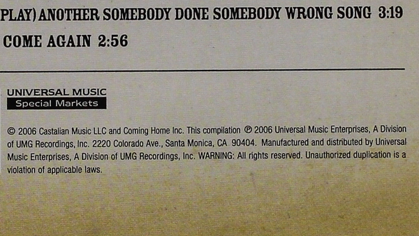 Ralph Emery Presents Country Roads Devil Woman Music CD 2006 Good Condition