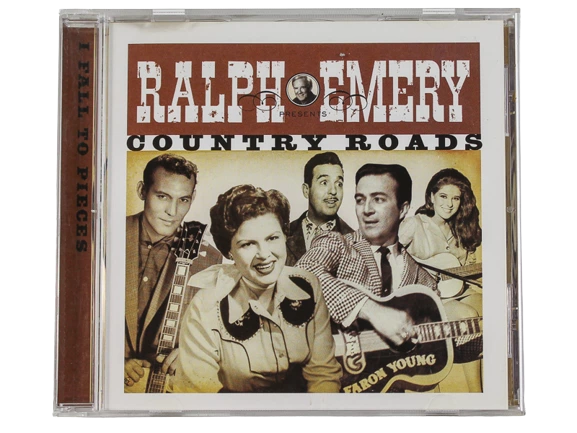 Ralph Emery Country Roads I Fall to Pieces Music CD Good Condition 2006