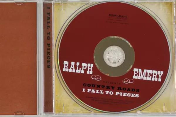 Ralph Emery Country Roads I Fall to Pieces Music CD Good Condition 2006