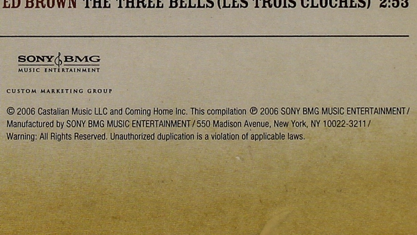 Ralph Emery Country Roads I Fall to Pieces Music CD Good Condition 2006