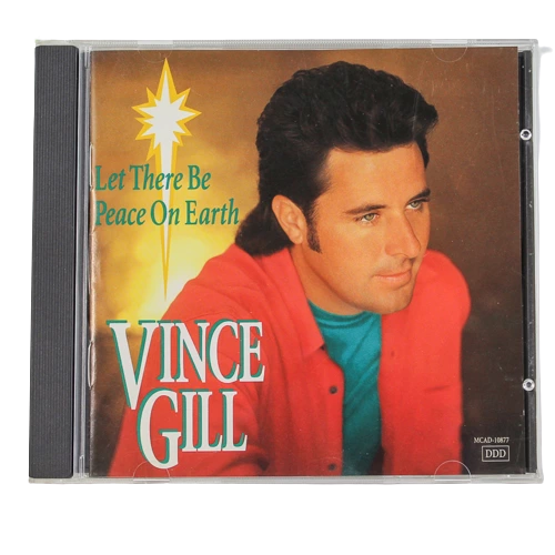 Vince Gill Let There Be Peace On Earth CD 1993 MCA Records - Good Condition