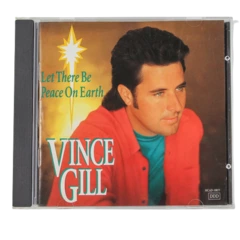 Vince Gill Let There Be Peace On Earth CD 1993 MCA Records - Good Condition