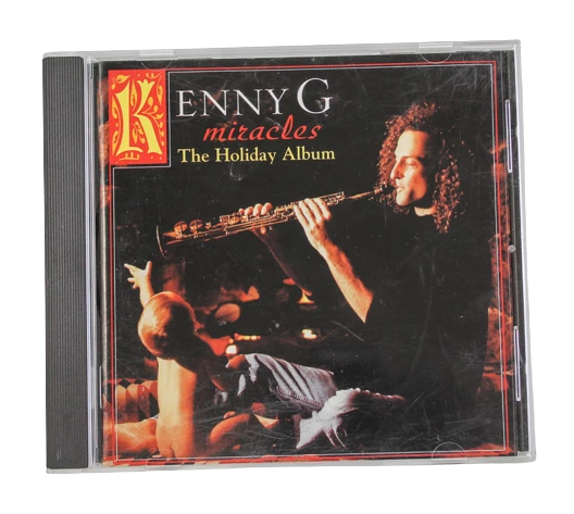Kenny G Miracles Holiday Album CD 1994 Arista Records Good Condition