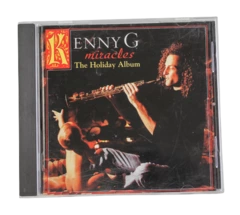 Kenny G Miracles Holiday Album CD 1994 Arista Records Good Condition