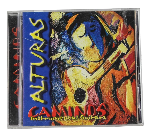 Alturas Caminos Instrumental Guitars CD - Pre-Owned, Cracked Case, Untested