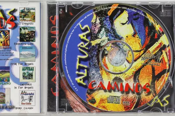 Alturas Caminos Instrumental Guitars CD - Pre-Owned, Cracked Case, Untested