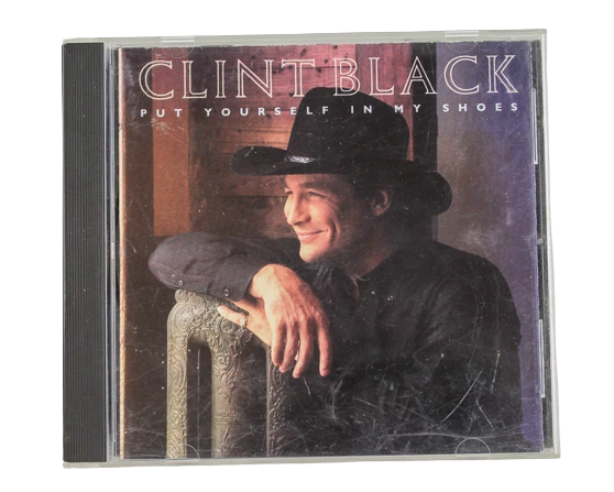 Clint Black Put Yourself In My Shoes CD 1990 BMG Good Condition Country Music