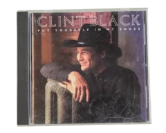 Clint Black Put Yourself In My Shoes CD 1990 BMG Good Condition Country Music