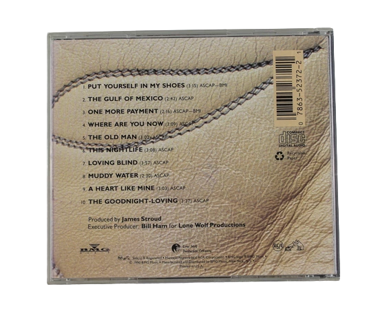 Clint Black Put Yourself In My Shoes CD 1990 BMG Good Condition Country Music