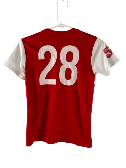 Sportz And Fitness Team Boy's XL Red 28th SEA Games Shirt Singapore 2015