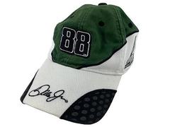 Dale Jr 88 Trucker Hat Green White Black NASCAR Pre-Owned Vintage