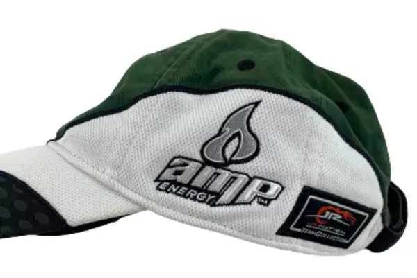 Dale Jr 88 Trucker Hat Green White Black NASCAR Pre-Owned Vintage
