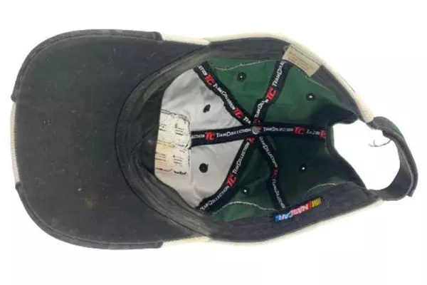 Dale Jr 88 Trucker Hat Green White Black NASCAR Pre-Owned Vintage