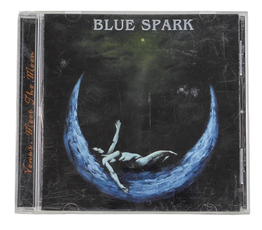 Blue Spark Venus Meet The Moon CD 2003 Good Ink Records Pre-Owned Music