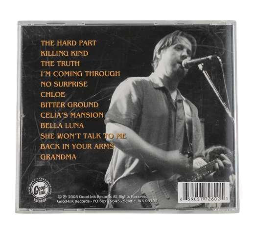 Blue Spark Venus Meet The Moon CD 2003 Good Ink Records Pre-Owned Music