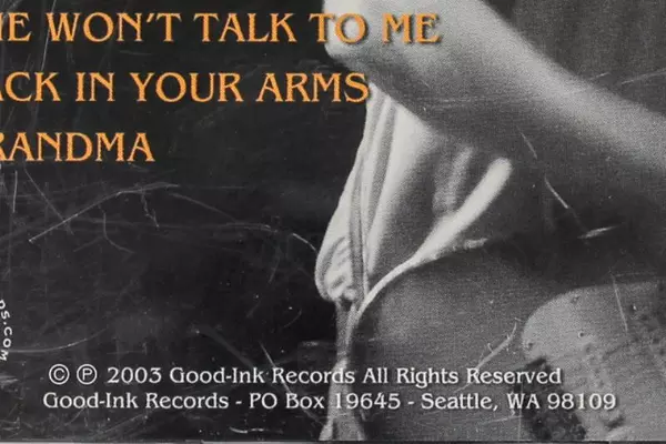 Blue Spark Venus Meet The Moon CD 2003 Good Ink Records Pre-Owned Music