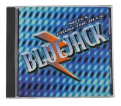 Bluejack Notes From The Blue CD - Pre-Owned, Good Condition, Collectible Music
