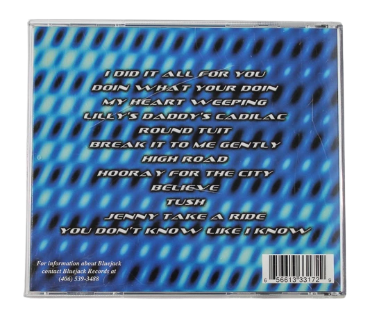 Bluejack Notes From The Blue CD - Pre-Owned, Good Condition, Collectible Music