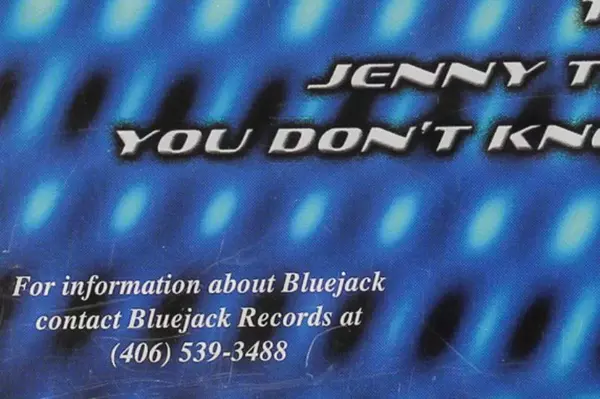 Bluejack Notes From The Blue CD - Pre-Owned, Good Condition, Collectible Music