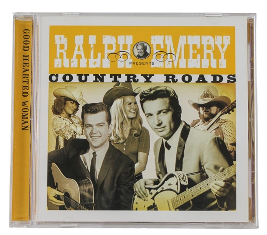 Ralph Emery Country Roads Good Hearted Woman Music CD 2006 BMG - Pre-Owned