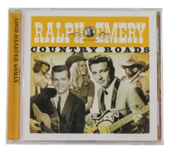 Ralph Emery Country Roads Good Hearted Woman Music CD 2006 BMG - Pre-Owned