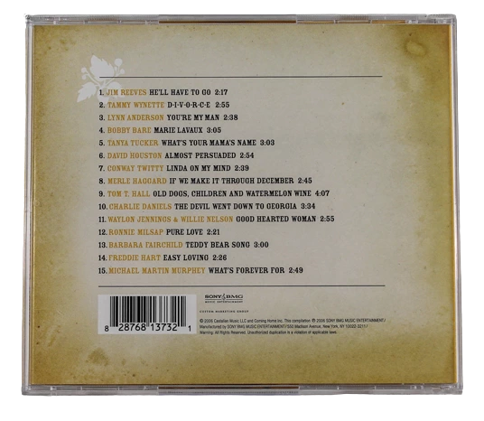 Ralph Emery Country Roads Good Hearted Woman Music CD 2006 BMG - Pre-Owned