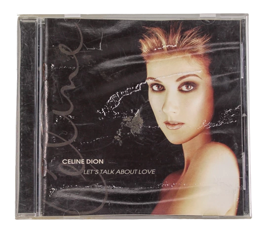 Celine Dion Let's Talk About Love 1997 CD Pre-Owned As Is, Untested