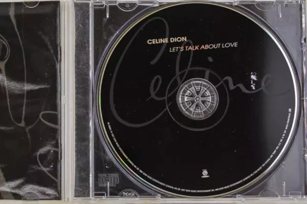 Celine Dion Let's Talk About Love 1997 CD Pre-Owned As Is, Untested