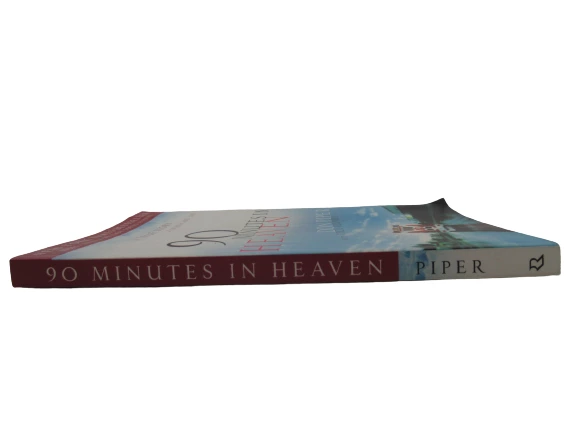 90 Minutes in Heaven by Don Piper & Cecil Murphey 2004 Paperback Book